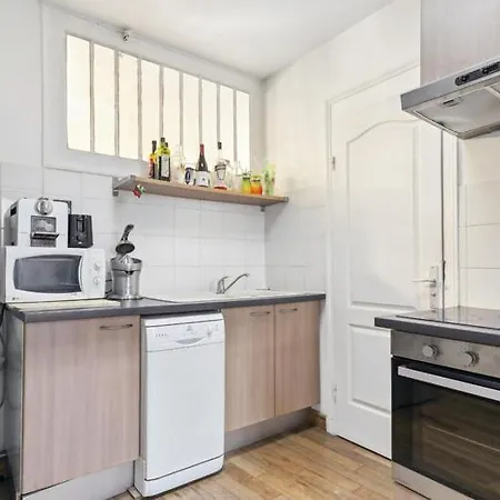 Appartamento Lumineux - Montorgueil, Coeur De Parigi
