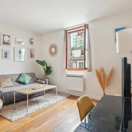 Lumineux - Montorgueil, Coeur De Apartment